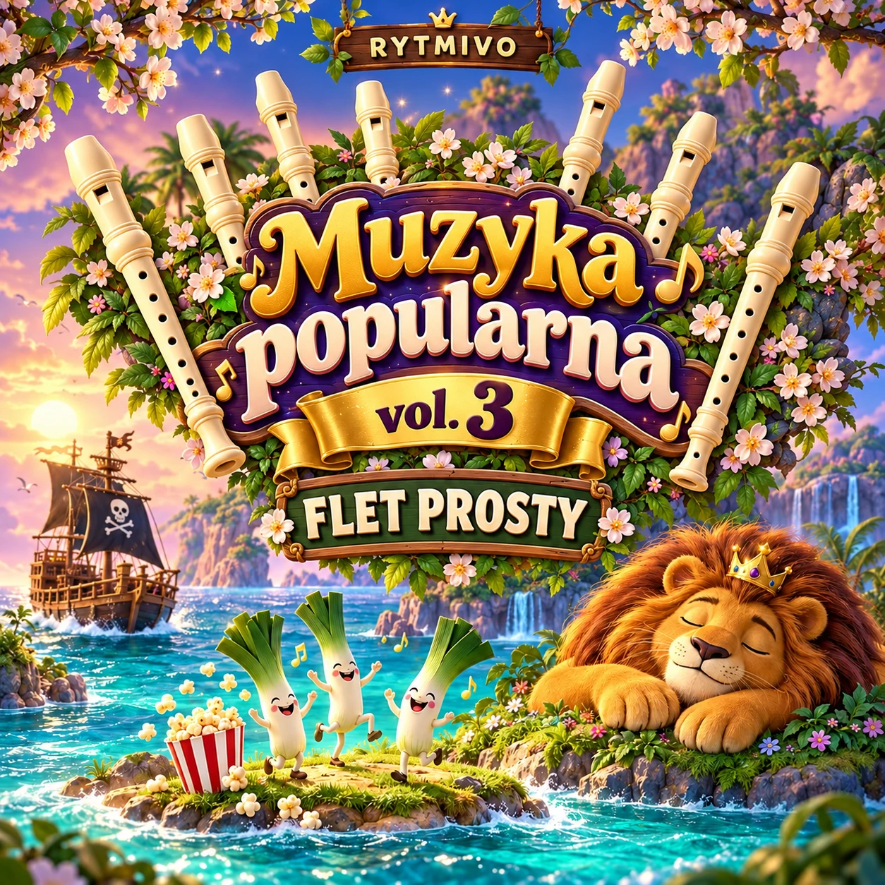 Muzyka popularna vol. 3 — Flet prosty